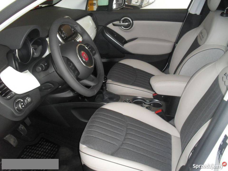 Fiat 500x bialy benzyna Legnica