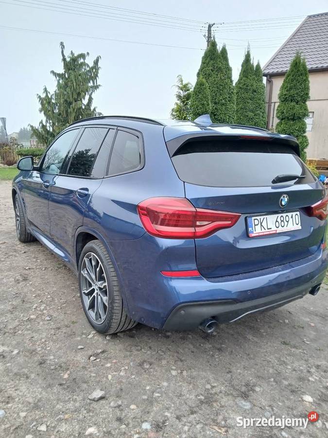 Sprzedam bmw x3 g01 sdrive 4/5 wielkopolskie Dęby Szlacheckie