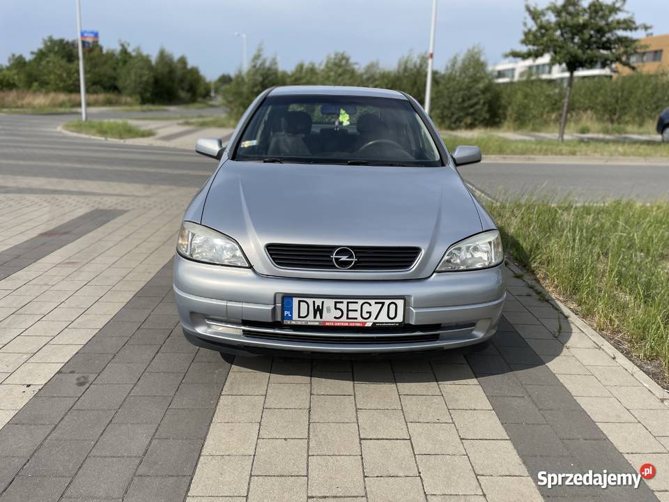 Opel Astra 2.0 DTI Sprawny, aktualne PT i OC!