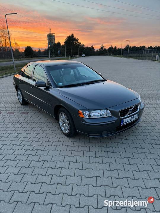 Volvo s60 24 d5 163 konie Warszawa