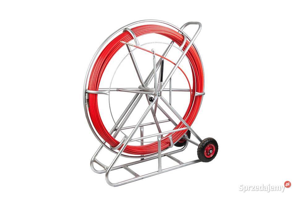 Wciągarka włókno szklane do kabli 300m 11mm na