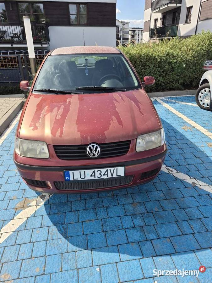 Volkswagen Polo 6N3 2000 10 Benzyna Lublin
