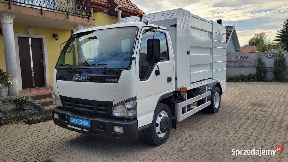 MYJKA DO POJEMNIKÓW Isuzu NQR75 świętokrzyskie Bodzentyn