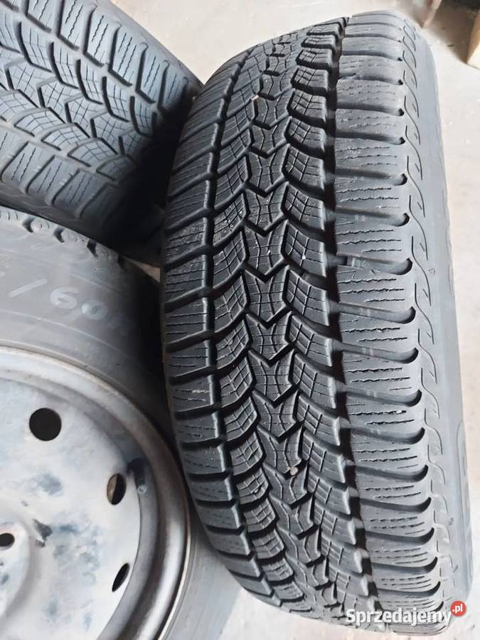 Zima 4 sztuki Dębica 205 60 16r z felgami 51143 Prandocin