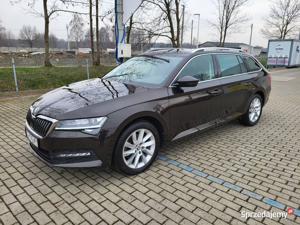 Skoda Superb III serwisowany, 1. wł., niski przebieg!