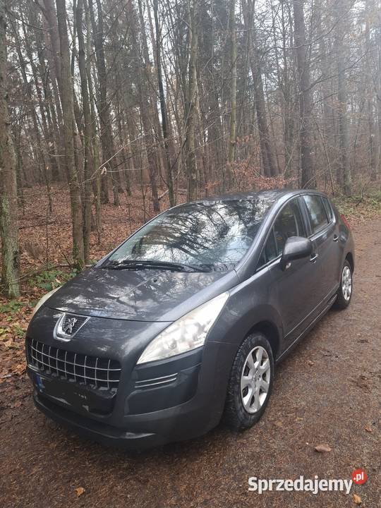 Peugeot 3008 diesel 3008 Kartuzy