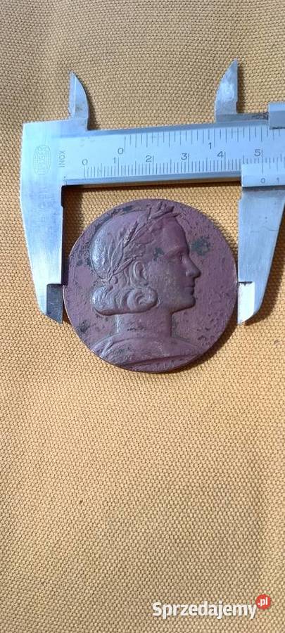 Stary medal Nysa