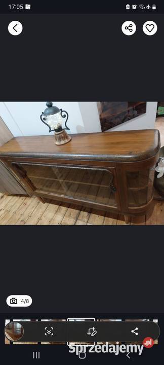 Retro komoda witryna barek stara biblioteczka Komody pomorskie Gdańsk sprzedam