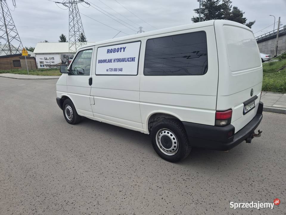 VW T4 25 TDI mazowieckie Piastów