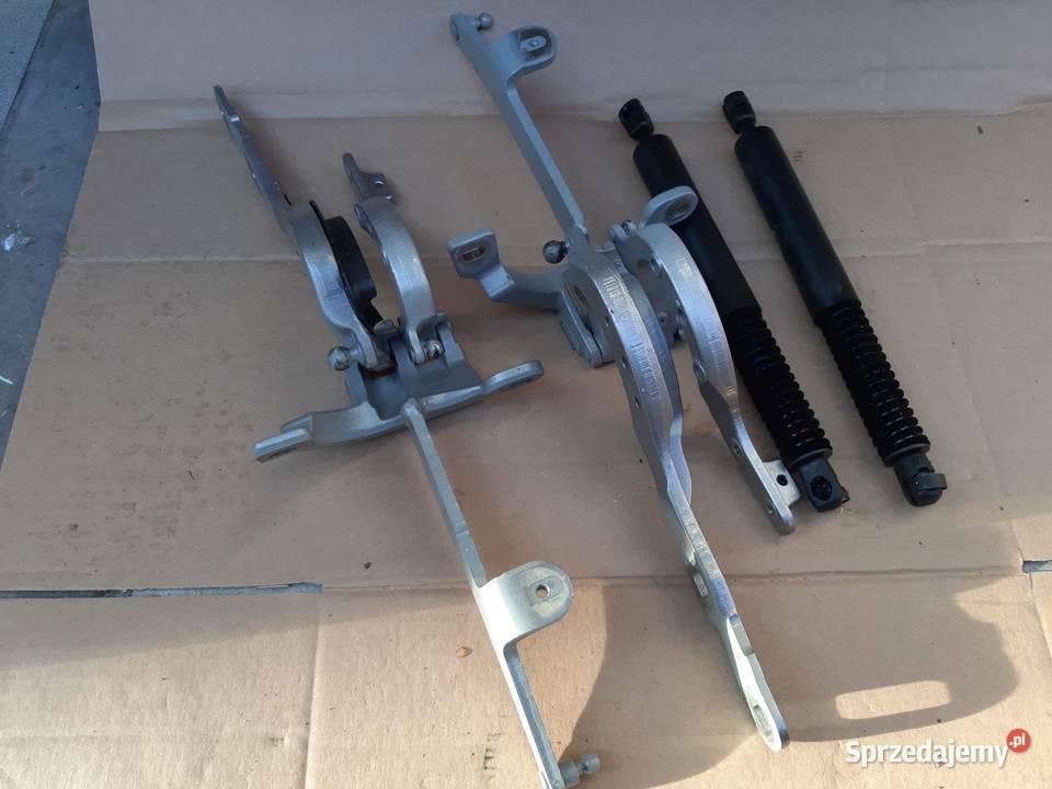 BMW F11 20D siłowniki klapy mocowania komplet