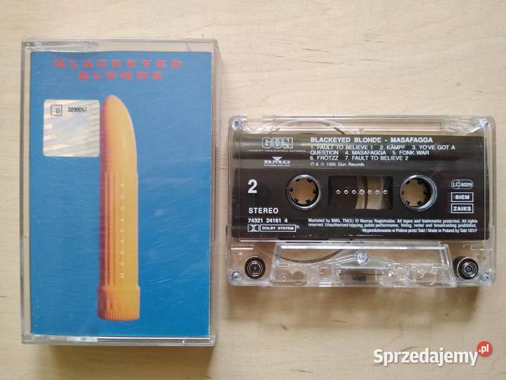 BLACKEYED BLONDE MASAFAGGA Gdańsk