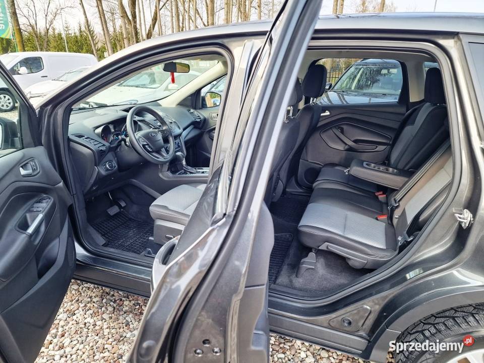 Ford Kuga 15 Benzyna Sprowadzony Zarejestrowany elektryczne szyby Białystok sprzedam