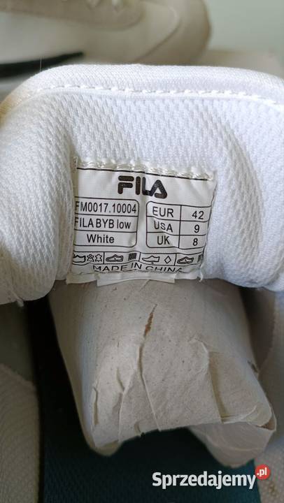 Buty FILA Byb low Gdańsk