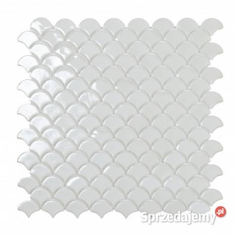 Mozaika szklana Soul Brillo White 324317 H