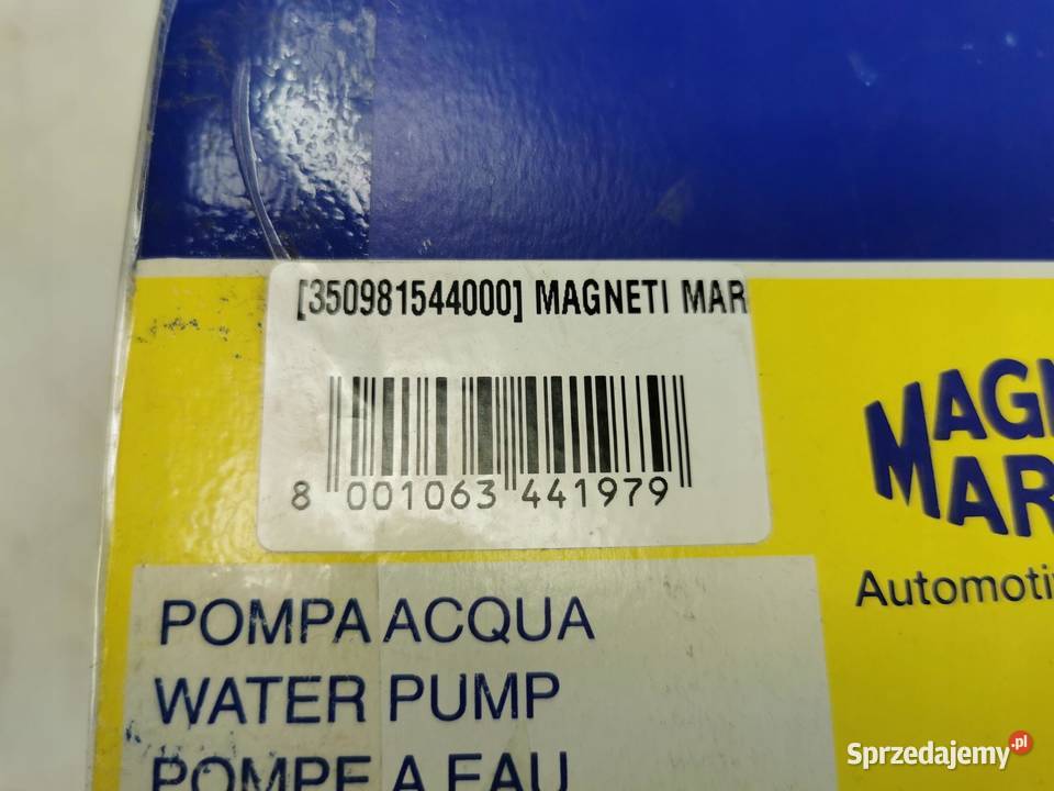 POMPA CIECZY CHŁODZĄCEJ OPEL CORSA A 1993 NOWA sprzedam