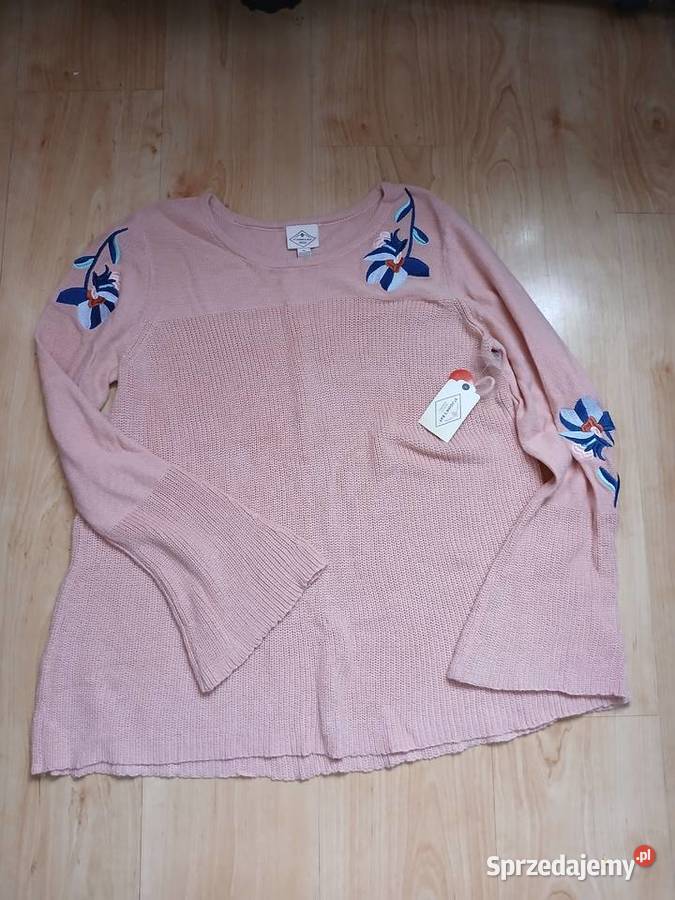 Sweter z aplikacją xl Warszawa
