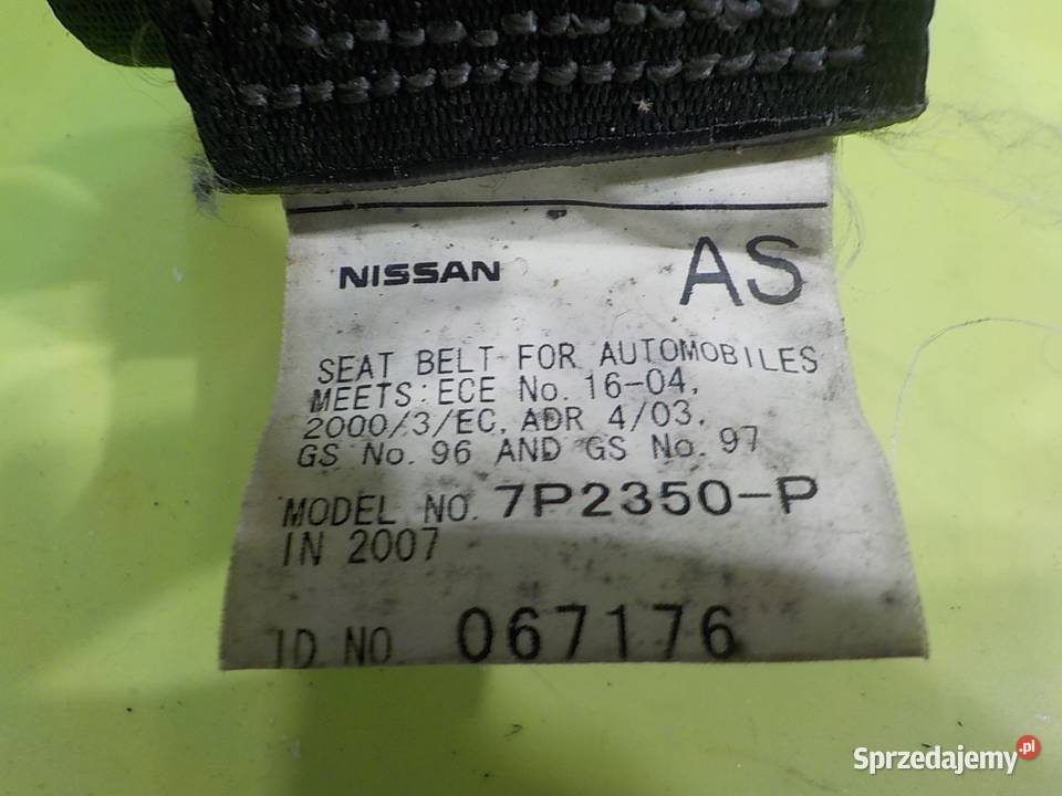 NISSAN NV200 15 DCI 10r VAN pas bezpieczenstwa Suków sprzedam