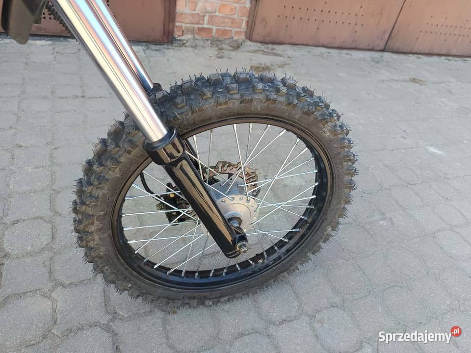 Cross 125 czarny Łęczna sprzedam