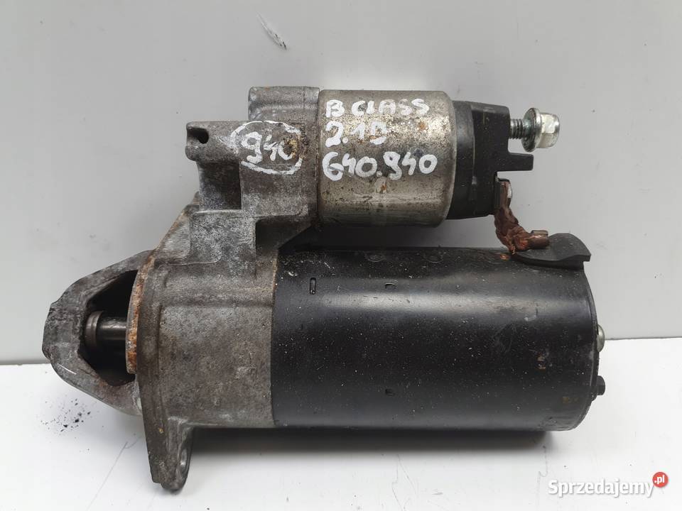 Mercedes W169 20 CDI ROZRUSZNIK oryginał BOSCH Janów sprzedam