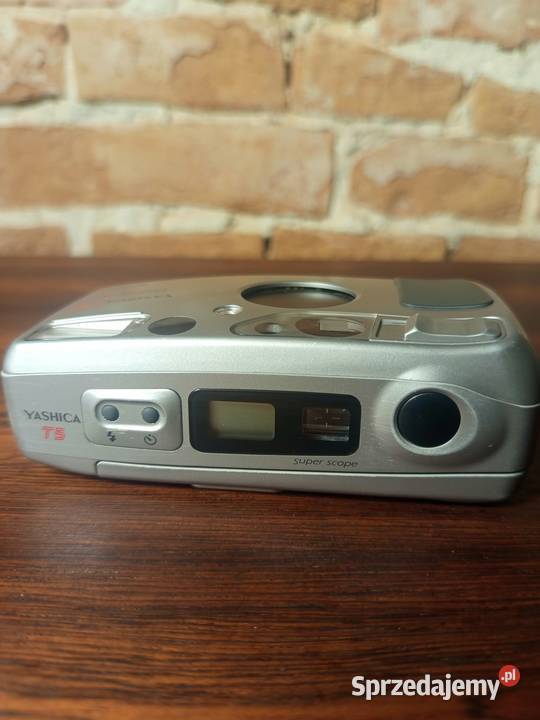 Yashica T5 Kyocera z obiektywem Carl Zeiss sprzedam