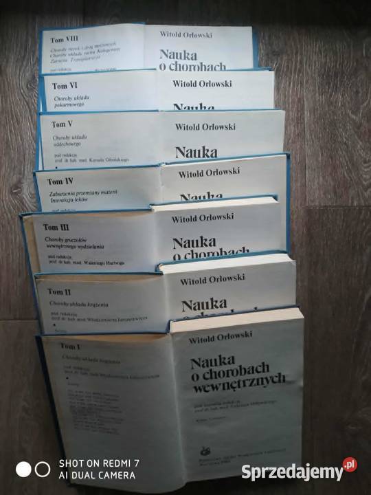 Nauka o chorobach wewnętrznych autorstwa prof Bytom