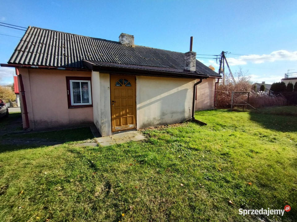 Dom wolnostojący 80m2 Hruszów