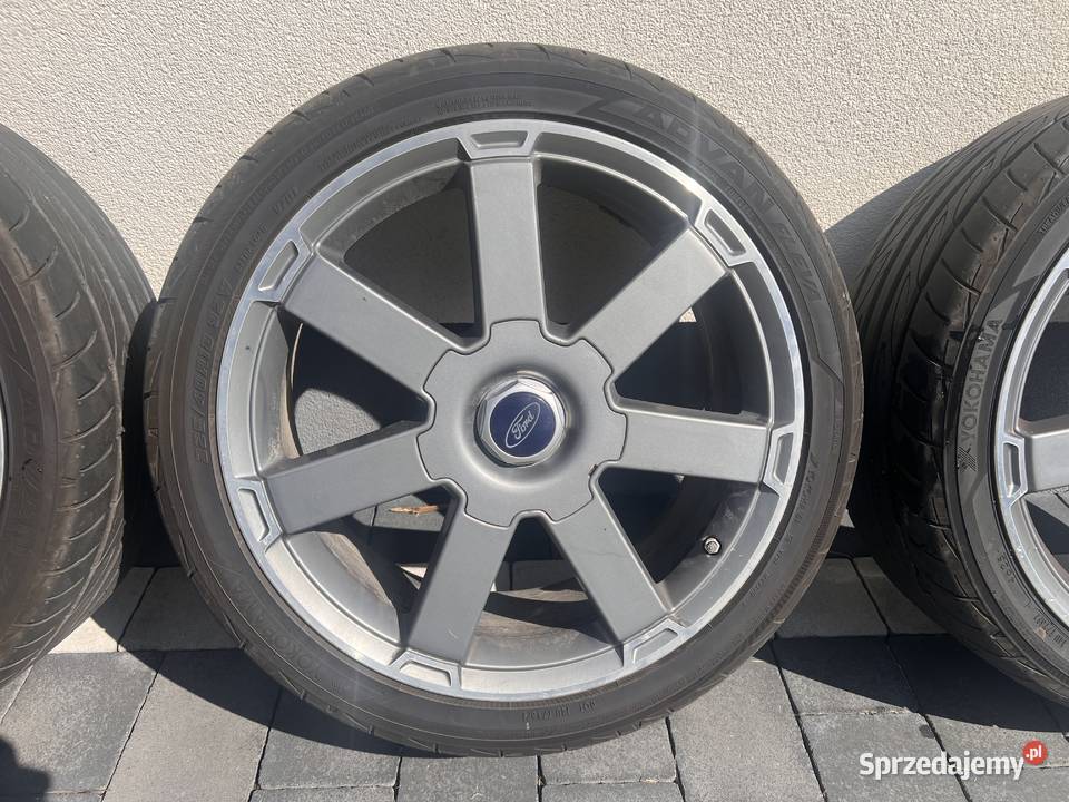 Alufelgi 18 Ronal Ford z oponami Yokohama Piaseczno