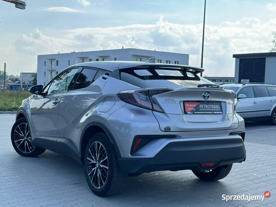 Toyota CHR 18 HYBRID FULL LED Nawigacja JBL isofix Mrągowo