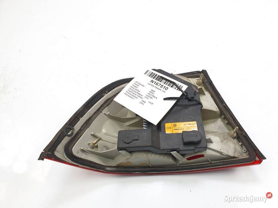 LAMPA PRAWA TYŁ OPEL VECTRA B 90568049 kujawsko-pomorskie Lipno sprzedam