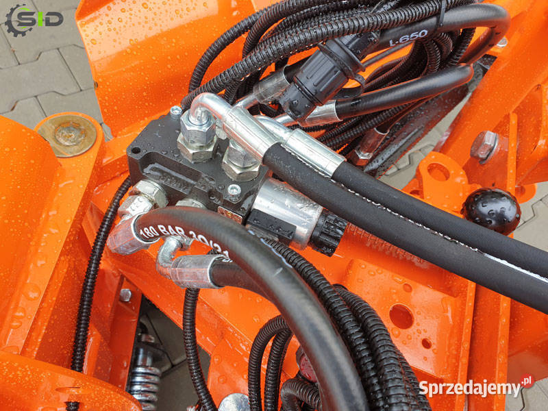 Pług składany vario lekki 18m spych do śniegu Wincenta sprzedam