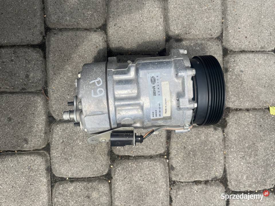 Kompresor klimatyzacji Hela behr 8FK 351 127481 Kompresory klimatyzacji małopolskie