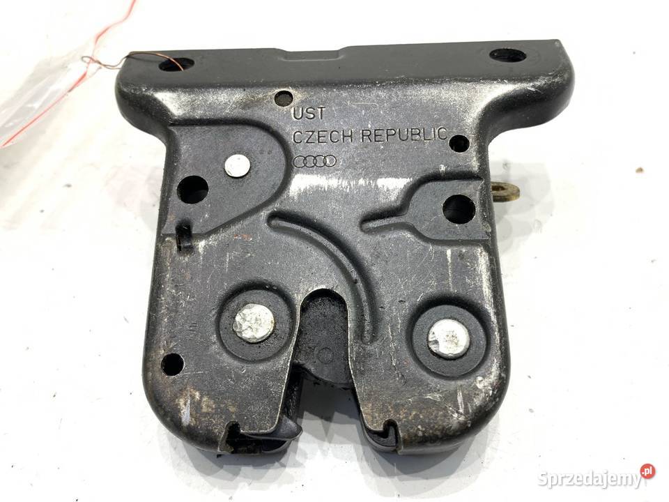 ZAMEK KLAPY TYŁ AUDI A3 8P Hatchback 0313