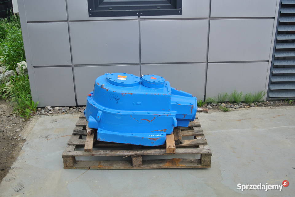 PRZEKŁADNIA REDUKTOR FLENDER NOWA 10000Nm 126