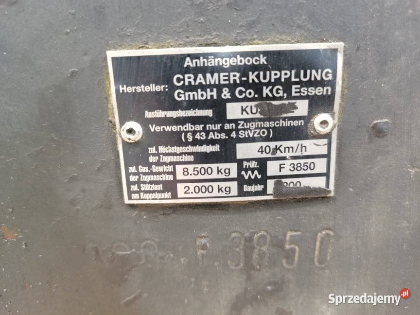 Listwa zaczepu Same Silver 100 Wilkowo