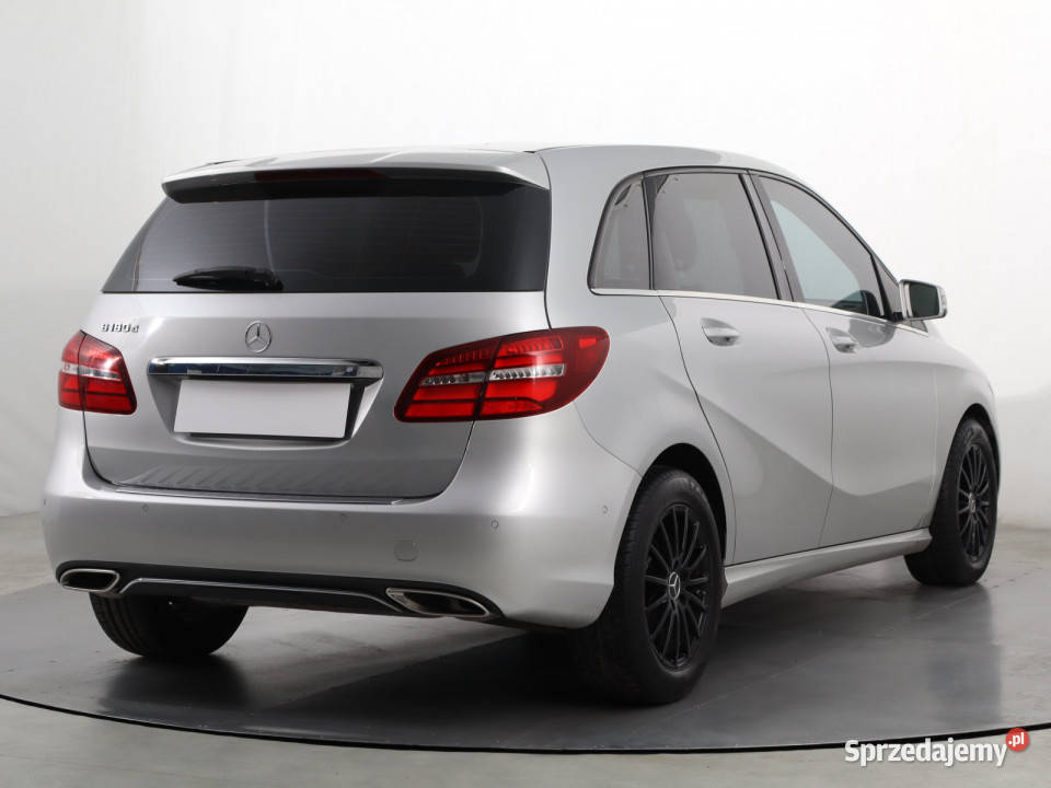 Mercedes B B 180 CDI automatyczna śląskie Katowice