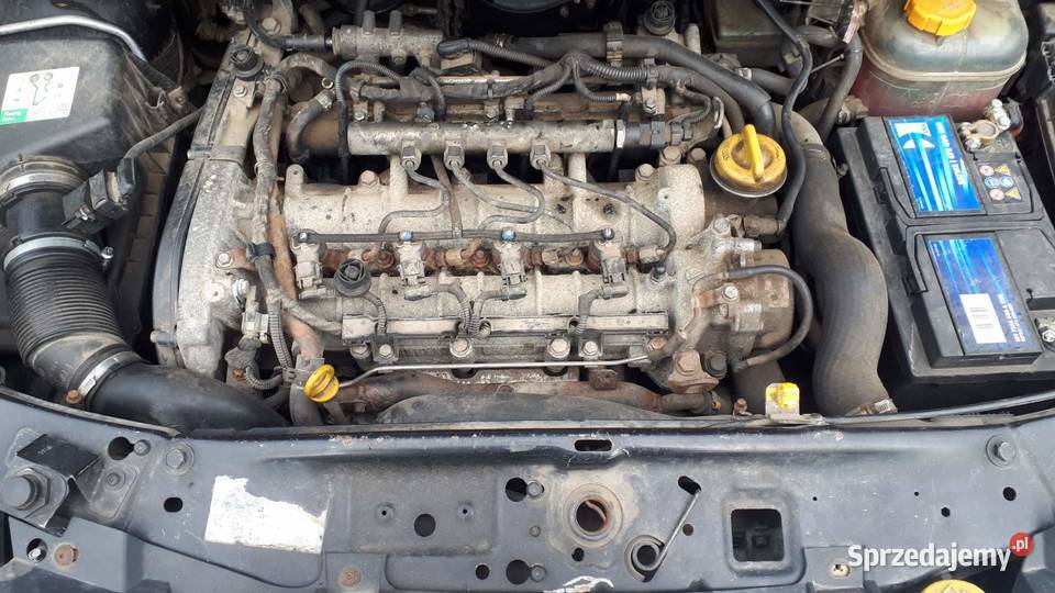 Syndyk sprzeda samochód osobowy Opel Zafira Warszawa