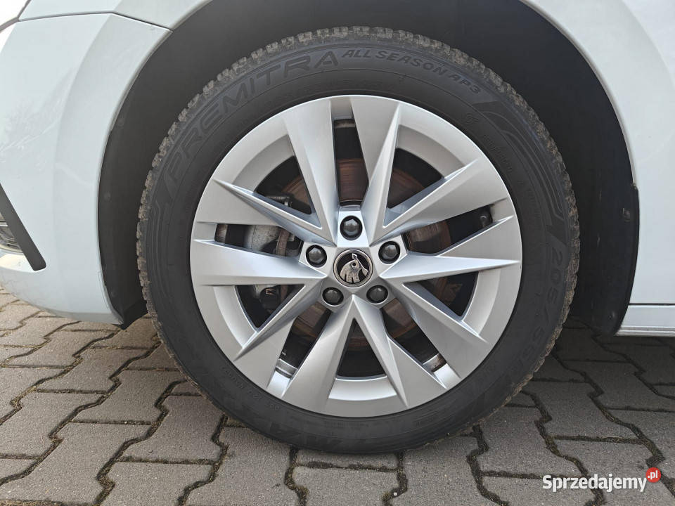 Skoda Octavia Combi Style 4x4 20 TSI DSG7 FVAT23 Octavia Dąbrowa Górnicza
