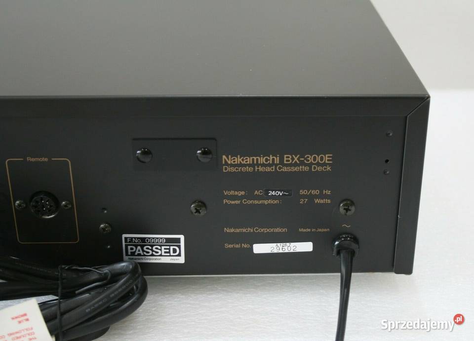 Nakamichi BX 300E