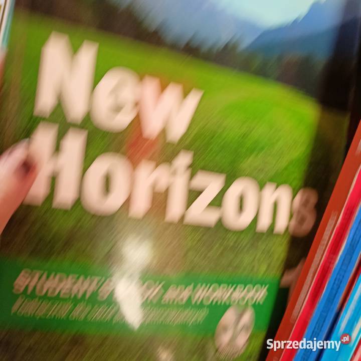 horizons podręczniki szkolne księgarnia języki obce