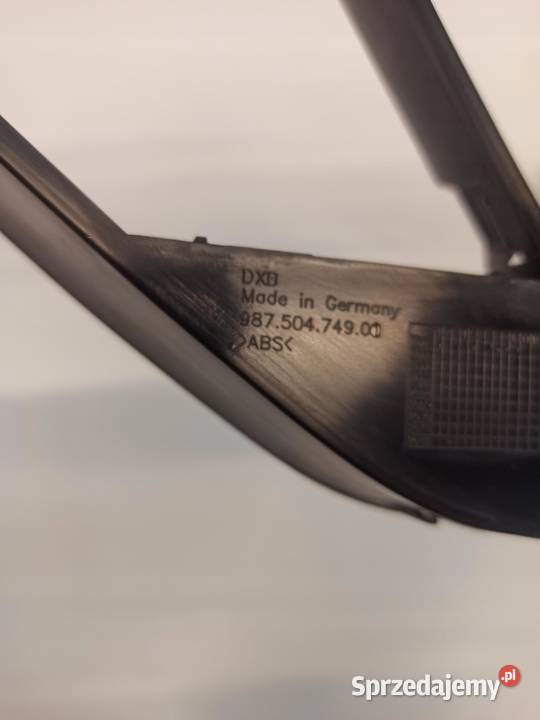 PORSCHE 987 WLOT POWIETRZA KRATKA 98750474900 Kratki nawiewu