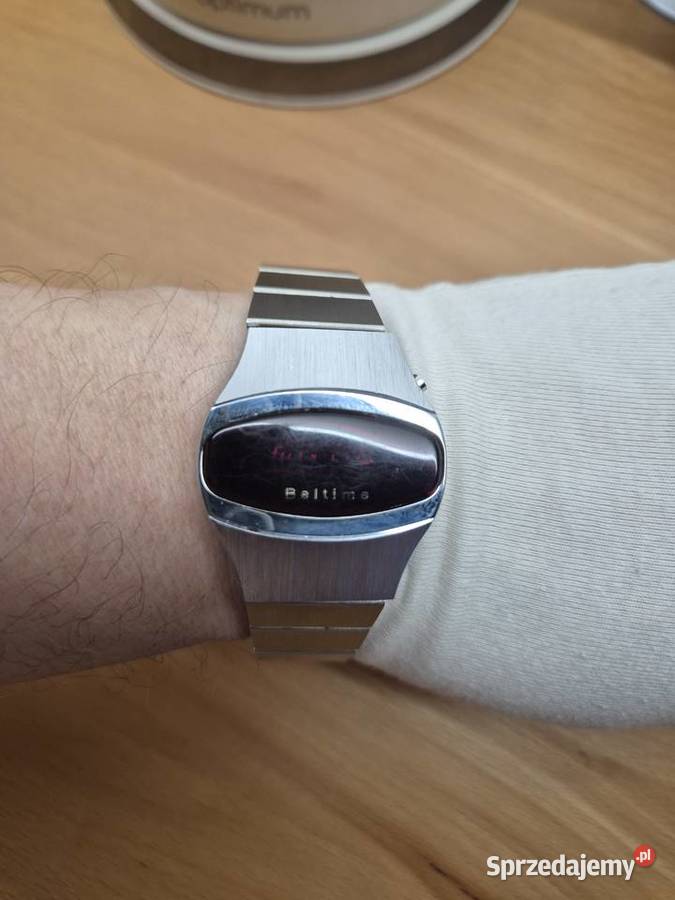 Zegarek Beltime Led 1970r Chorzów