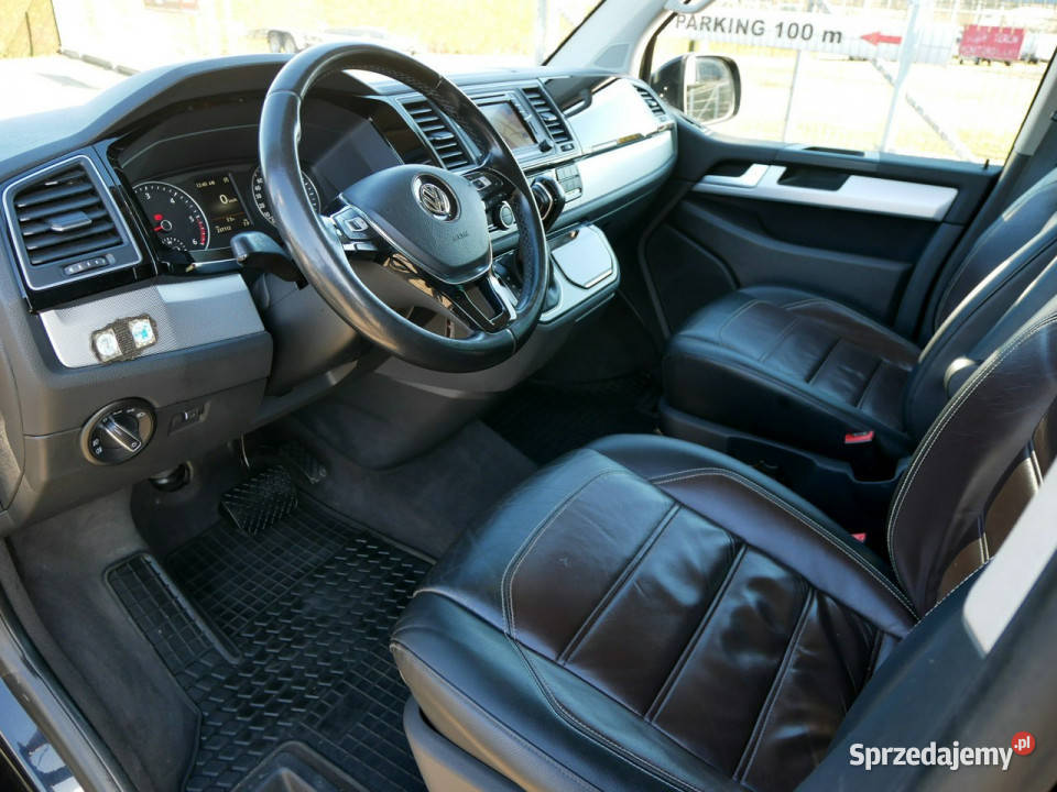 Volkswagen Multivan 20TDI 204 Eu6 Highline Rok produkcji 2016 Multivan