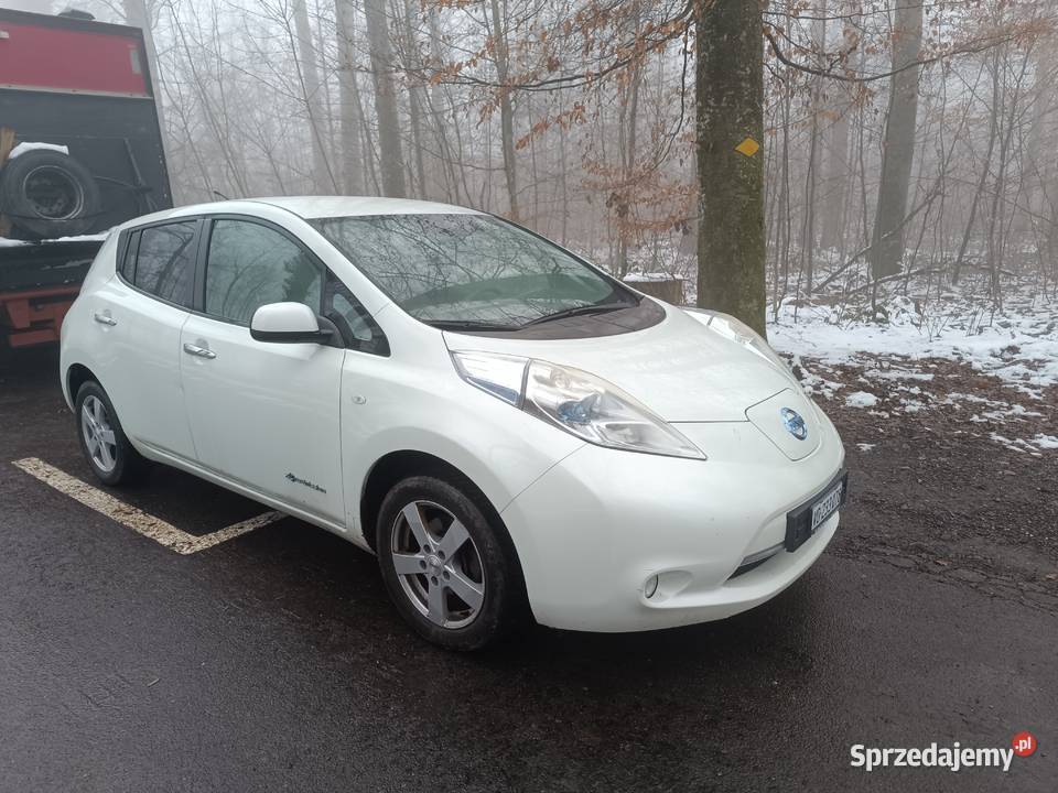 Nissan Leaf 2011 ZE0 mazowieckie Warszawa