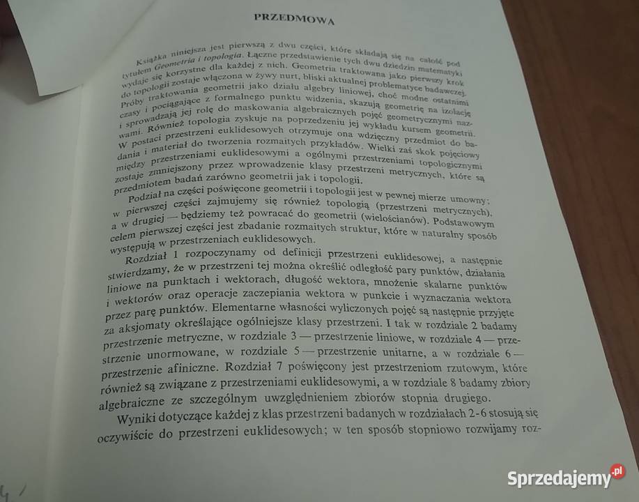 Geometria i topologia 1 Geometria Karol