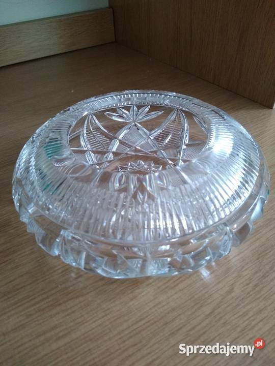 Popielnica kryształowa