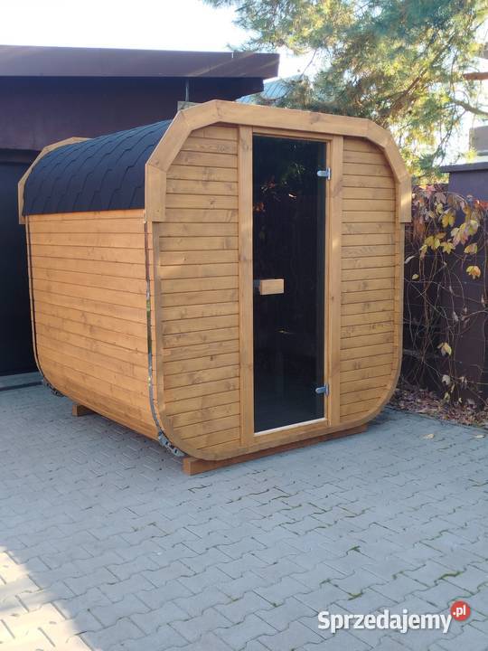 Sauna ogrodowa beczka 200 Sauny Częstochowa sprzedam