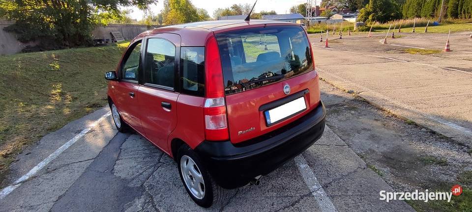 Fiat Panda 11 2003 r 55KM Jasło
