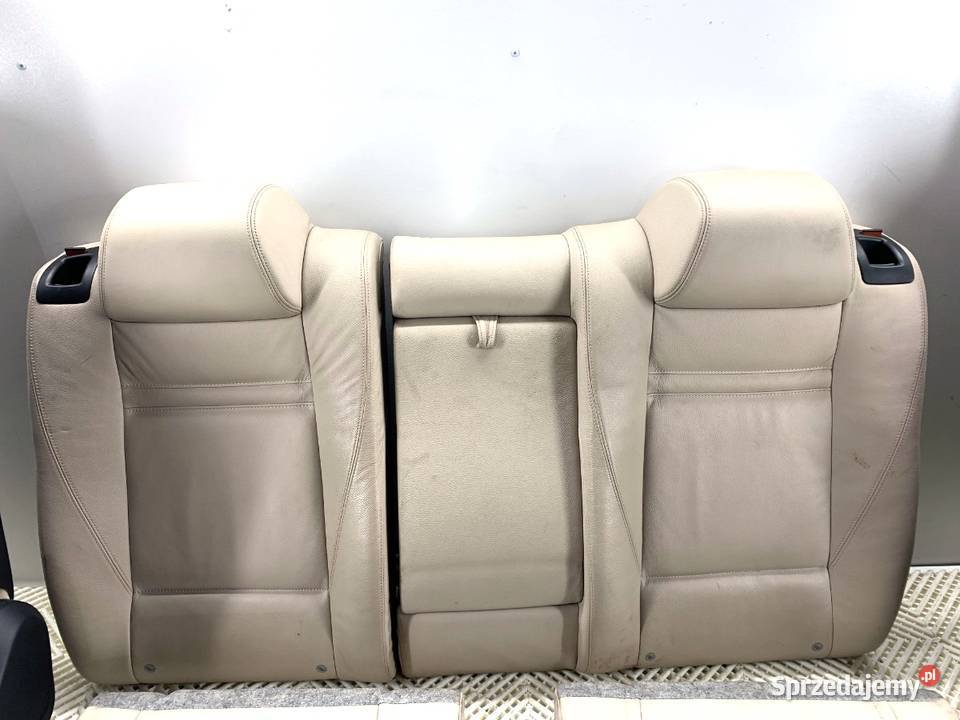 FOTELE KANAPA KOMPLET BMW E71 SUV 0714