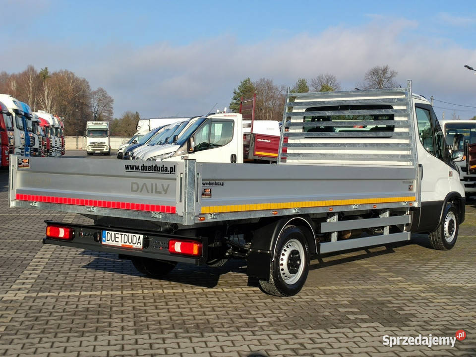 Iveco Daily 35S16 V DMC 35tony Skrzyniowy tempomat