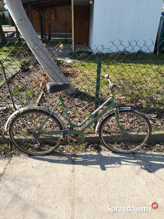 Rower Turing Luksus 1982r pomorskie Gdańsk